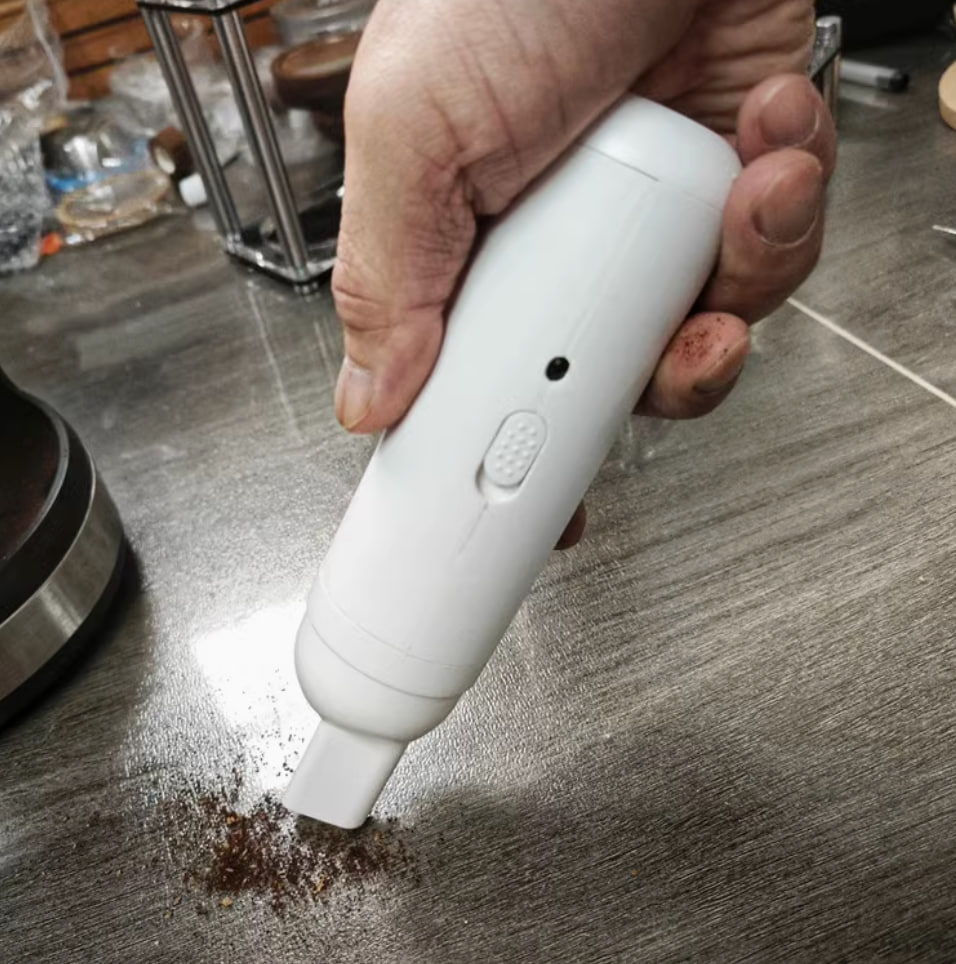 咖啡粉吸尘器吧台咖啡粉尘清洁器吸粉器小型无线充电吸粉机